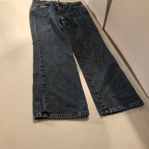 Calvin Klein Jeans Size 10  10X30  Boot cut